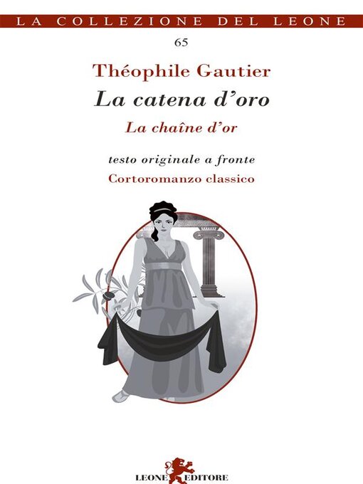 Title details for La catena d'oro by Théophile Gautier - Available